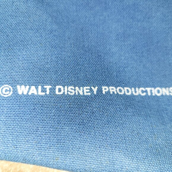 Vintage Walt Disney | Mickey Mouse "I'll Be Back" Backpack Circa 1950 - Picture 2 of 7